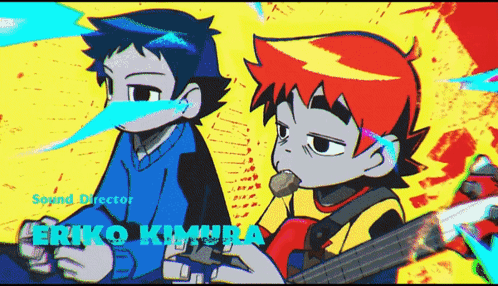 Animated Scott Pilgrim Intro GIF