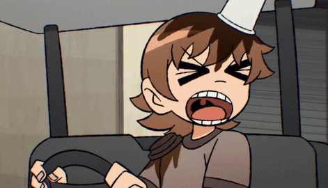 Animated Scott Pilgrim GIF