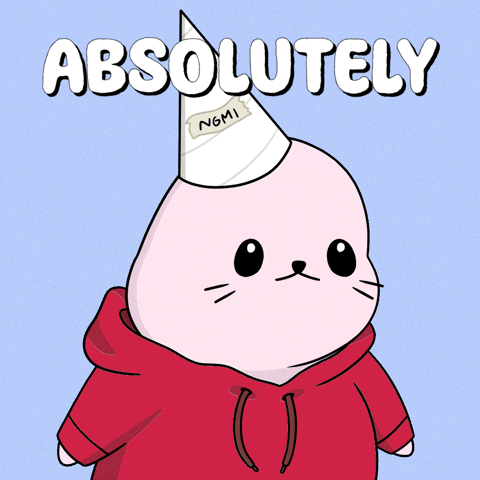 Animated Sea Gull Aye Aye Absolutely GIF