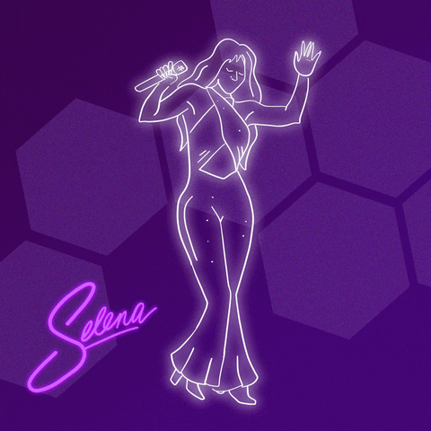 Animated Selena Dancing GIF