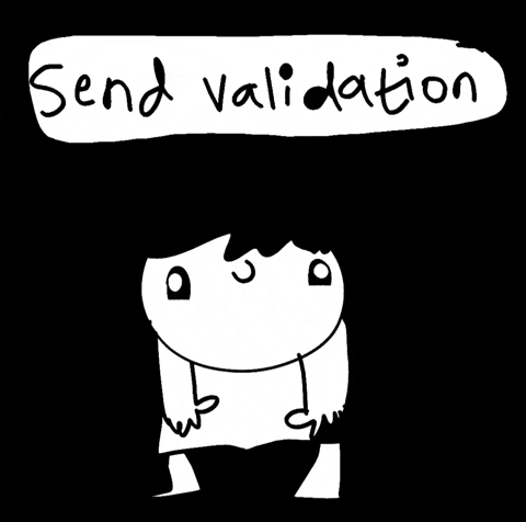 Animated Send To Be Valid GIF