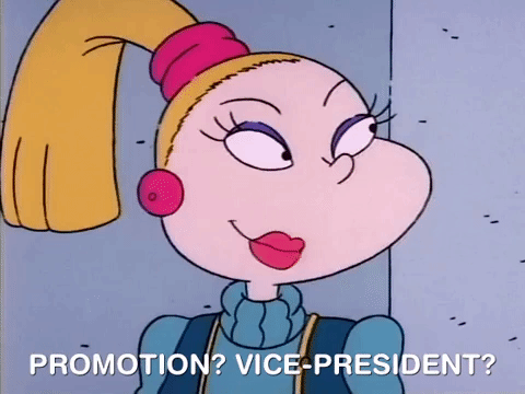 Animated Series Rugrats Charlotte Pickles Promotion GIF