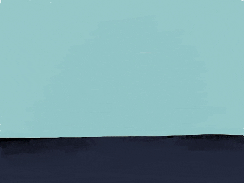 Animated Sketch Sinking Ship GIF