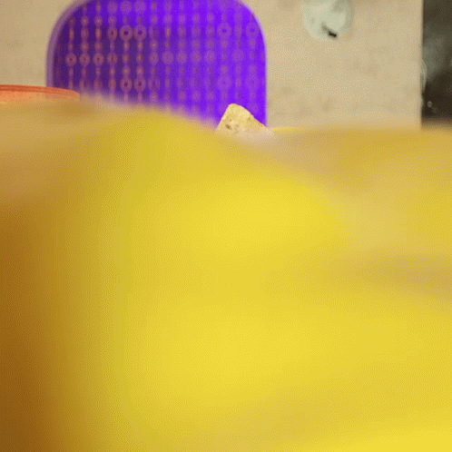 Animated Sleepy Nacho Chip GIF