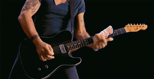 Guitar Solo Animated Smoke GIF