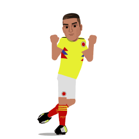 Animated Soccer Athlete Salsa GIF