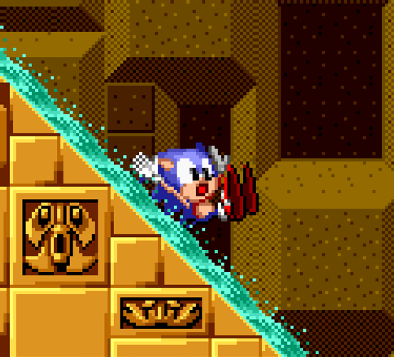 Animated Sonic Game GIF