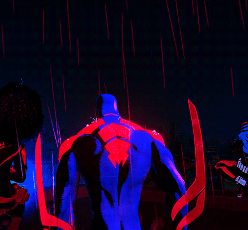 Animated Standing Spider Man Meme GIF