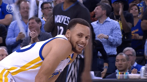 Animated Steph Curry Barker Vine GIF