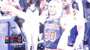 Animated Steph Curry Celebrate GIF