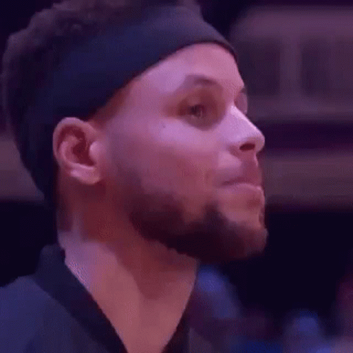 Animated Steph Curry Cute Smile GIF
