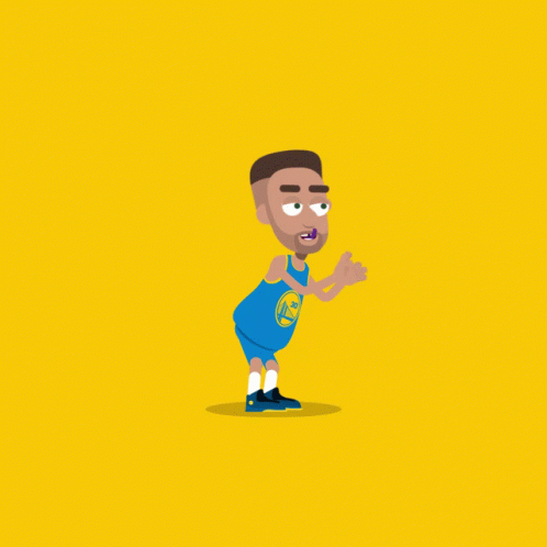 Animated Steph Curry Shot GIF
