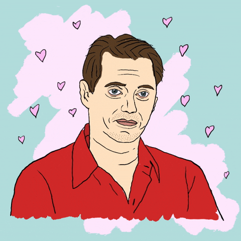 Animated Steve Buscemi GIF