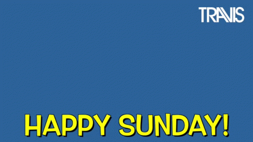 Animated Sunny Head Happy Sunday Fun Art GIF