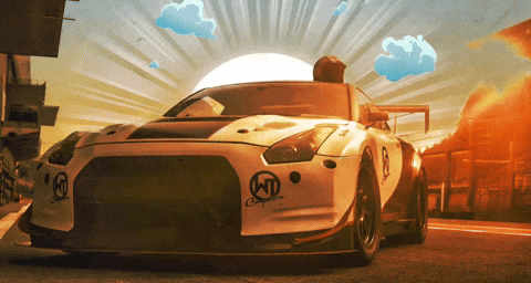 Animated Supra Mk4 GIF