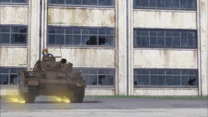 Animated Tank Fight GIF