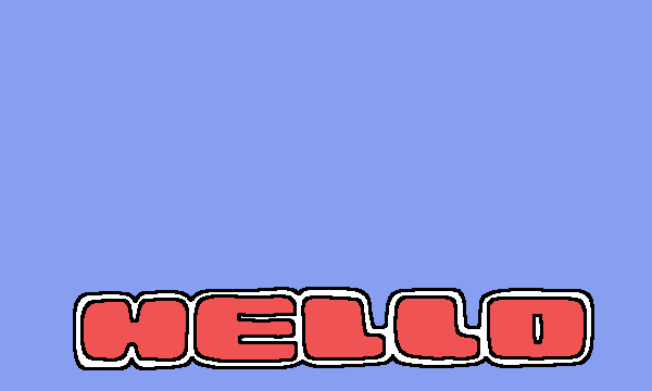Animated Teddy Bear Waving Hello GIF