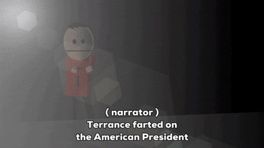 Animated Terrance And Phillip Took The Heat GIF