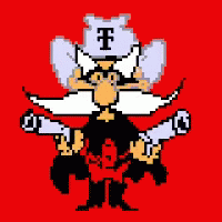 Animated Texas Tech Mascot GIF