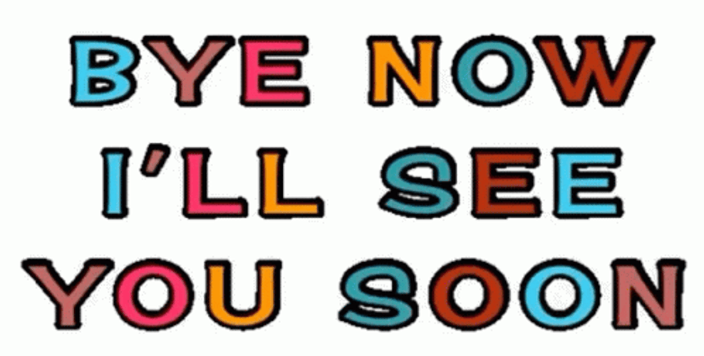 Animated Text See You Soon GIF 