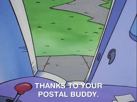 Animated Thanks For Getting Me Folded Spindled Mutilated GIF