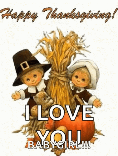 Love Animated Thanksgiving GIF