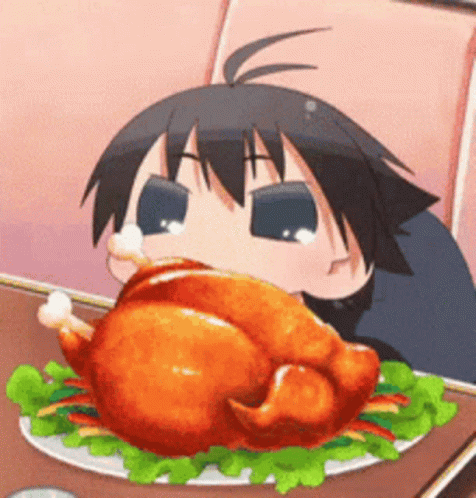 Puchimas Makochi Animated Thanksgiving GIF