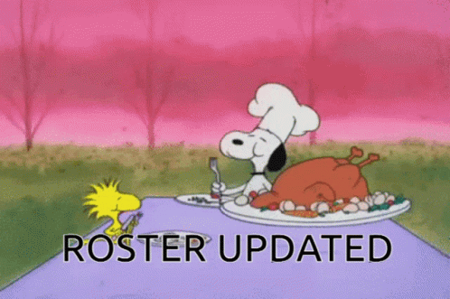 Snoopy Animated Thanksgiving GIF