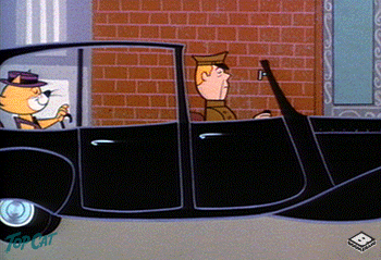 Animated Top Cat Uber GIF
