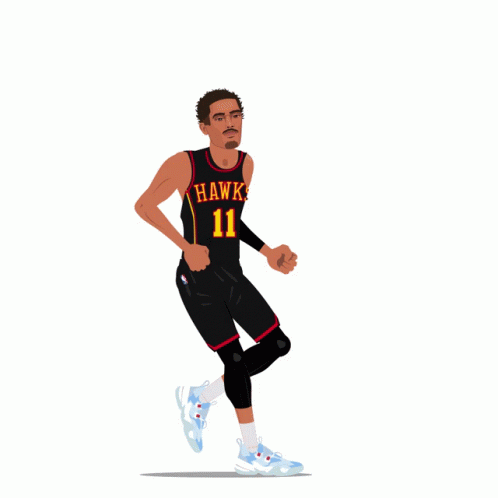 Animated Trae Young Ice Trae GIF
