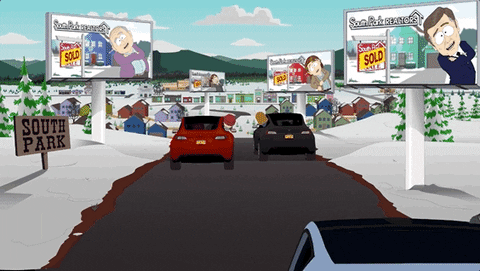 Animated Traffic GIF