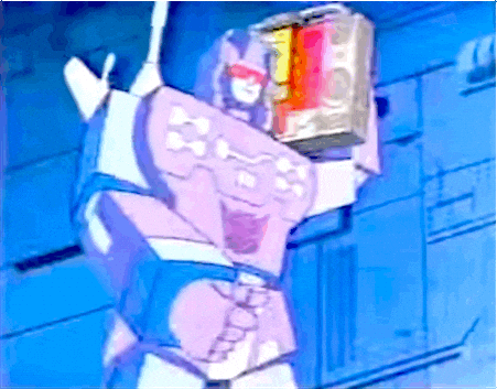 Animated Transformers Raygun Laser Eyes Ready GIF
