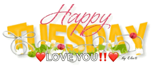 Animated Tuesday Love You GIF