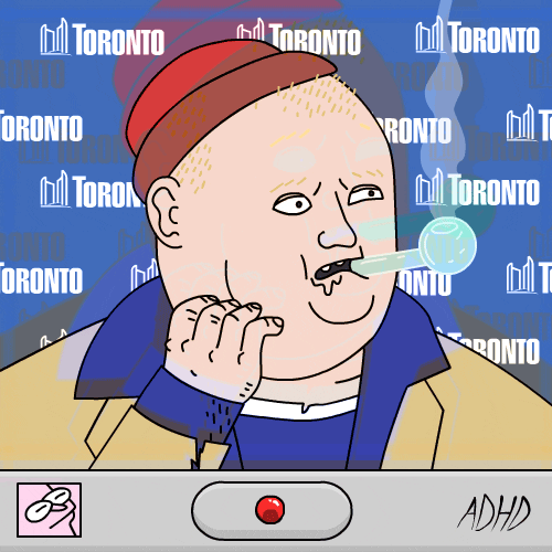 Animated Tweaker Smoking Meth GIF