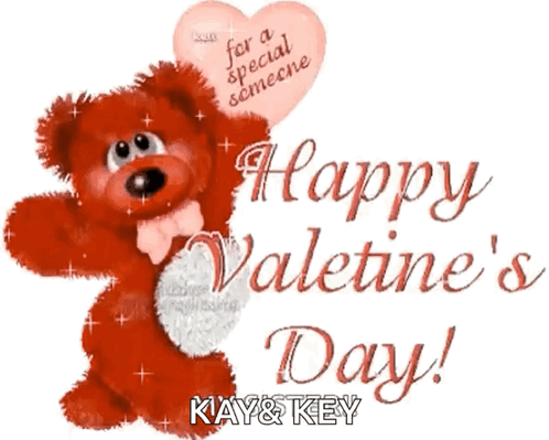 Animated Valentines Day For A Special Someone GIF