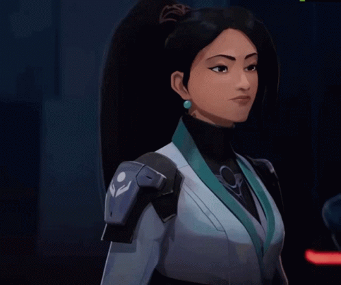 Animated Valorant Sage GIF