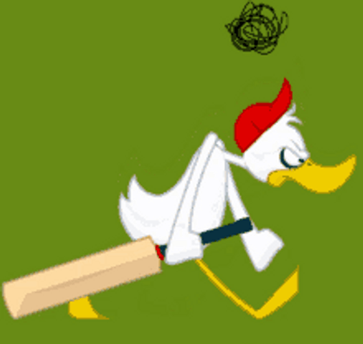 Animated Walking Duck Angry Upset GIF