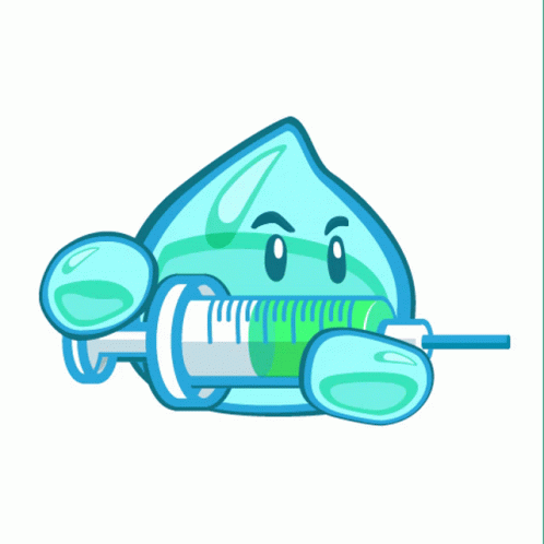 Animated Water Vaccine Day GIF
