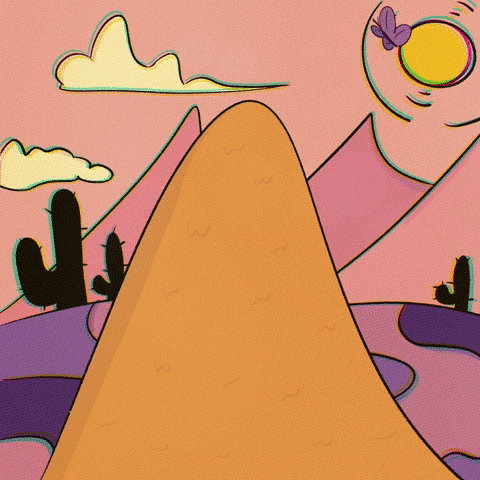 Animated Wednesday Camel Hump GIF