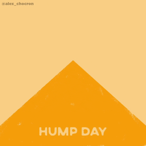 Animated Wednesday Crawling Monster GIF