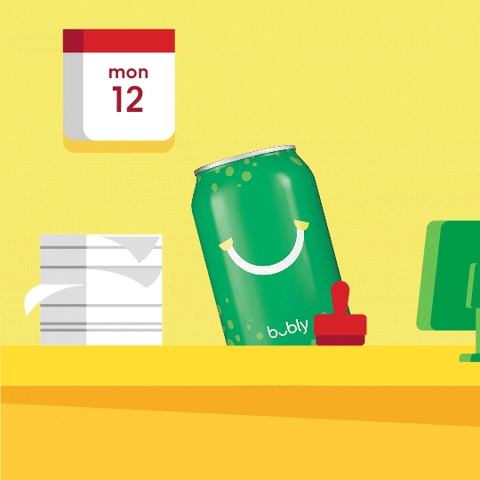 Animated Wednesday Faster Paperwork GIF