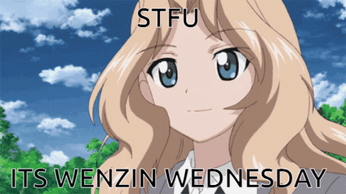 Animated Wednesday Kay Girls Und Panzer GIF