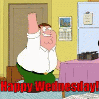Animated Wednesday Peter Griffin Dance GIF