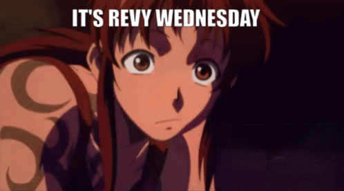 Animated Wednesday Revy Black Lagoon GIF