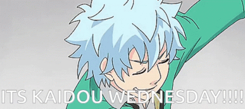 Animated Wednesday Shun Kaido GIF