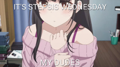 Animated Wednesday Yume Irido GIF