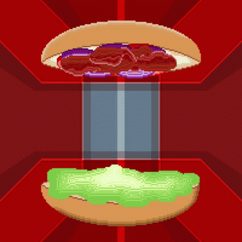 Animated Whataburger In The Making GIF