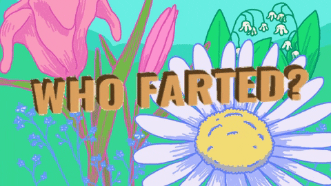 Animated Who Farted? GIF