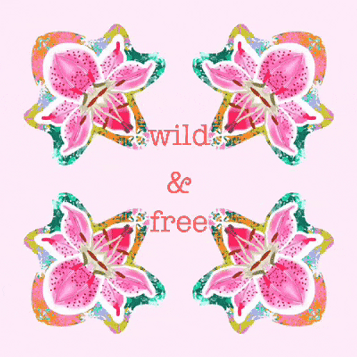 Animated Wild And Free GIF