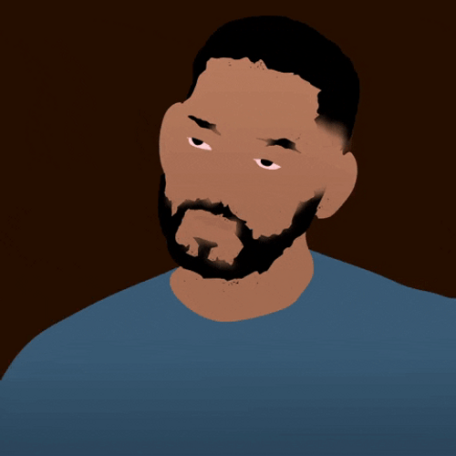 Animated Will Smith Head Explode GIF